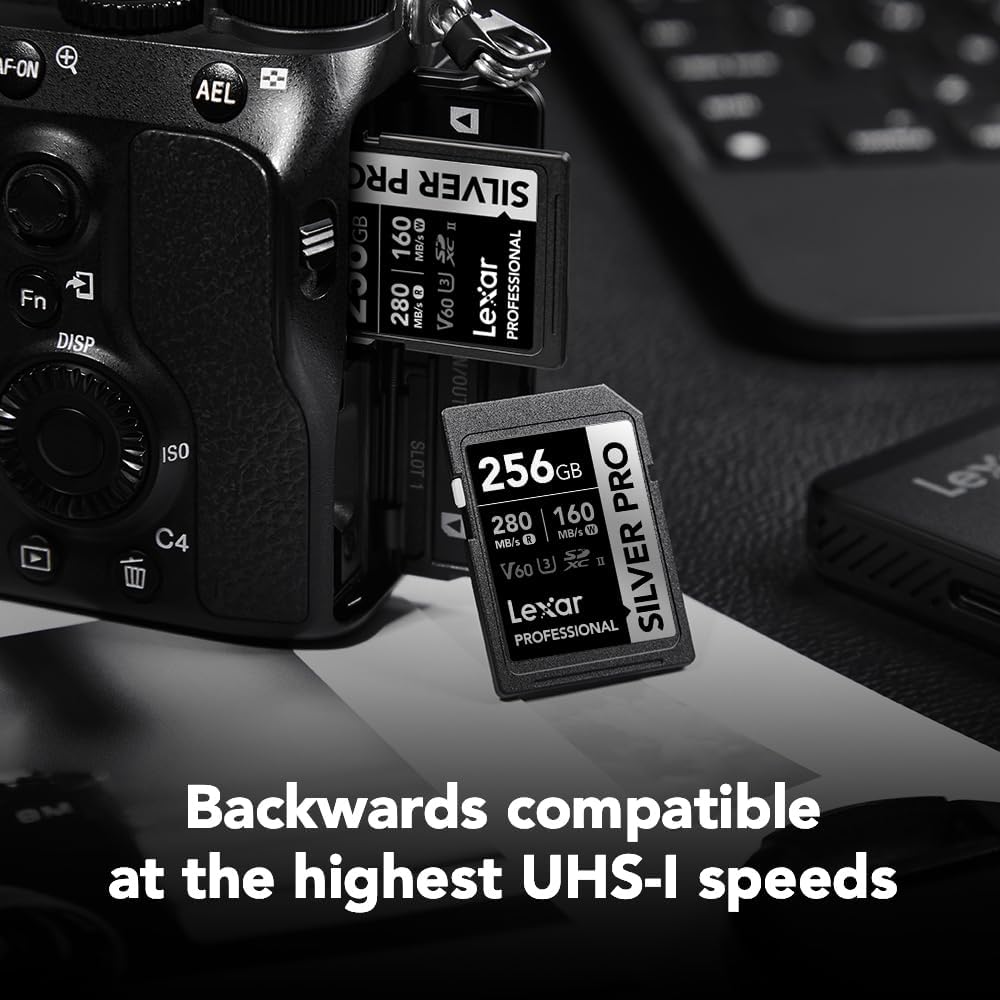 Lexar Professional SILVER PRO SD Card