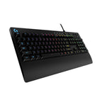Logitech G213 Prodigy RGB Gaming Wired Keyboard with Spill-Resistant and Dedicated Media Controls