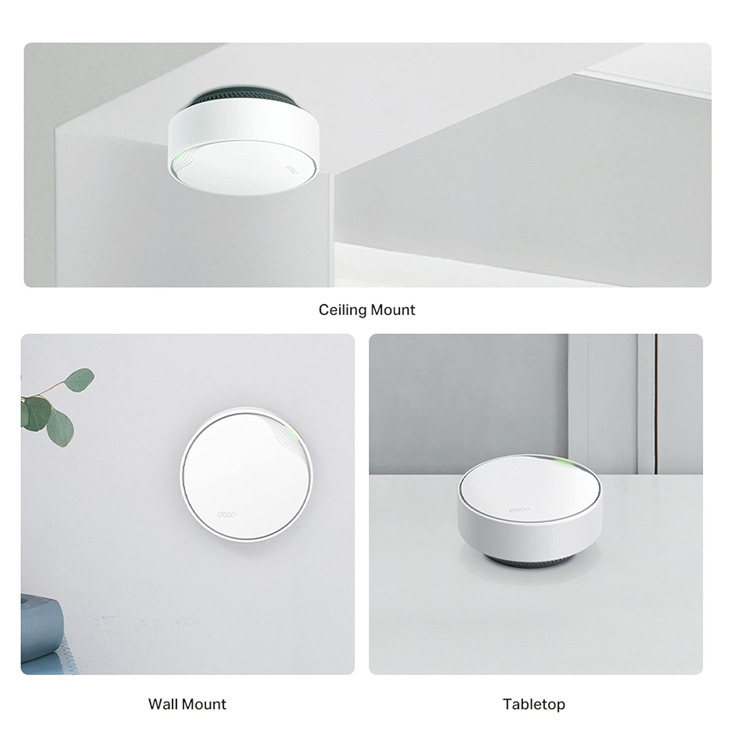 TP-Link AX3000 DECO X50-POE Dual-Band Whole Home Mesh WiFi 6 System with PoE - 1 Pack