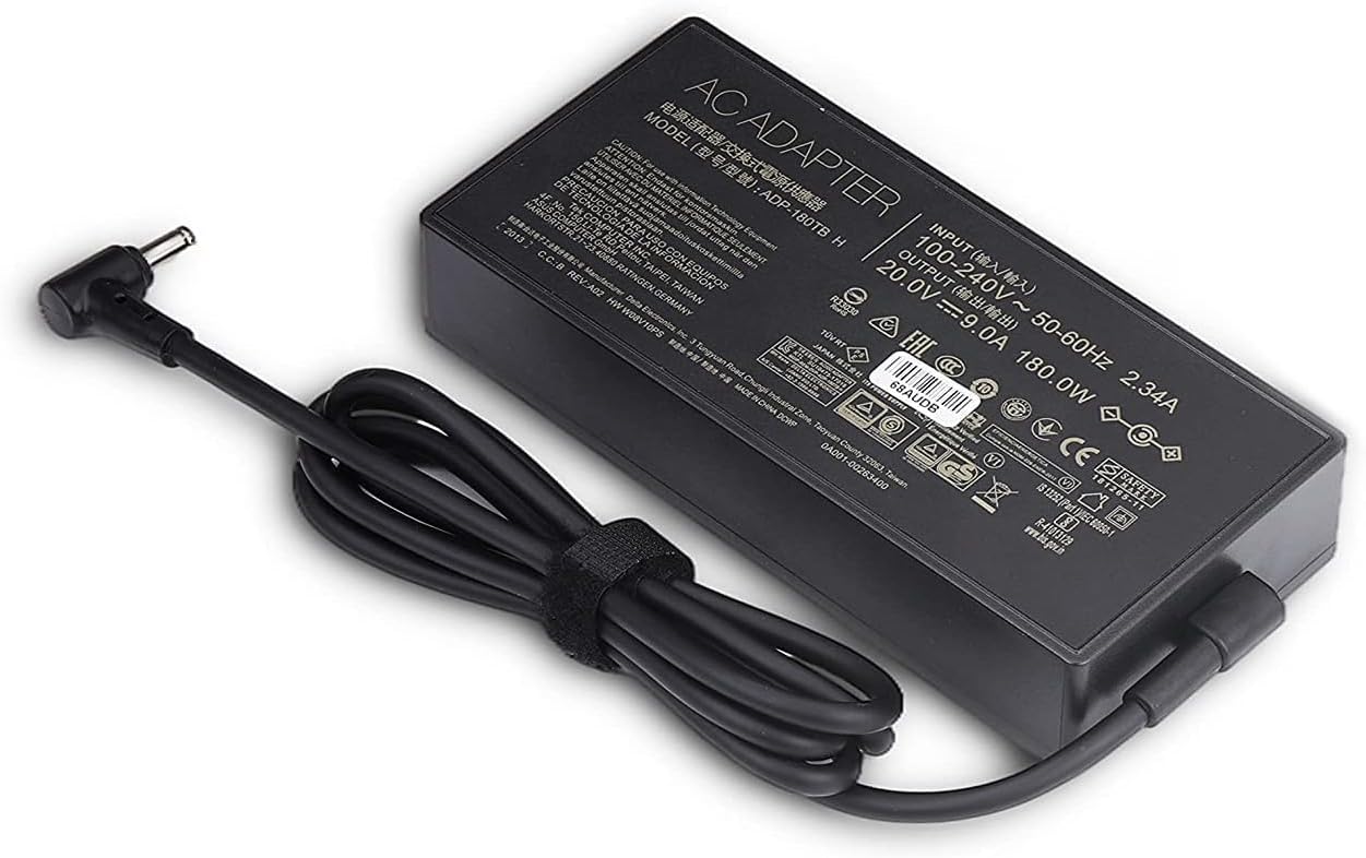 ASUS Original OEM 180W 20V 9A 5.5 x 2.5mm Pin Laptop Charger Adapter