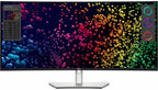 Dell U4025QW UltraSharp 40-inch 5K WUHD Curved Display Thunderbolt Hub Monitor
