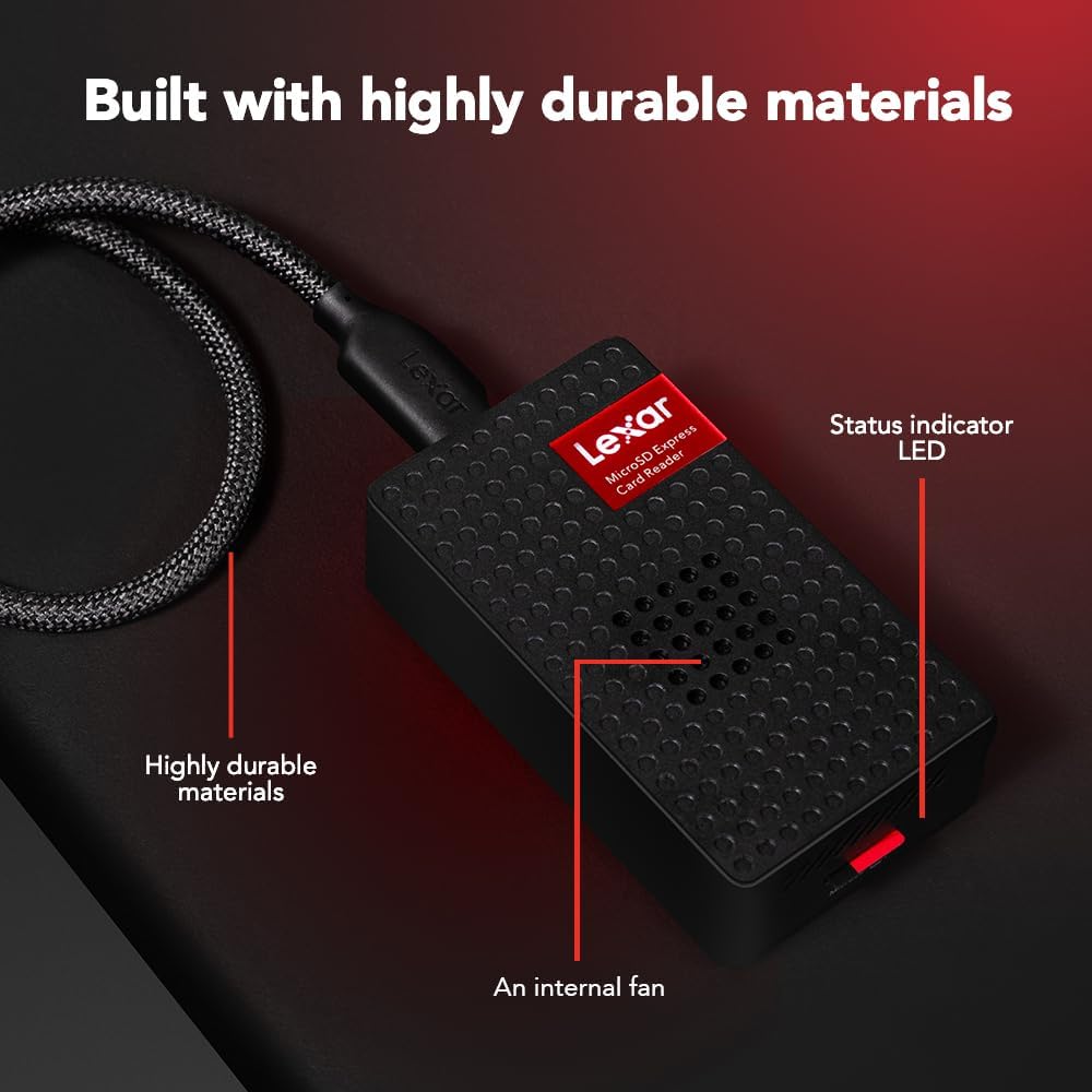 Lexar Play PRO microSD Express Card, UHS-I, C10, U3, V30, Full HD, 4K, Up to 900/600 MB/s Memory Card, Compatible w/Nintendo-Switch 2, ASUS ROG Ally, Steam Deck, Gaming (LMSXPS0256G-BNNNU)