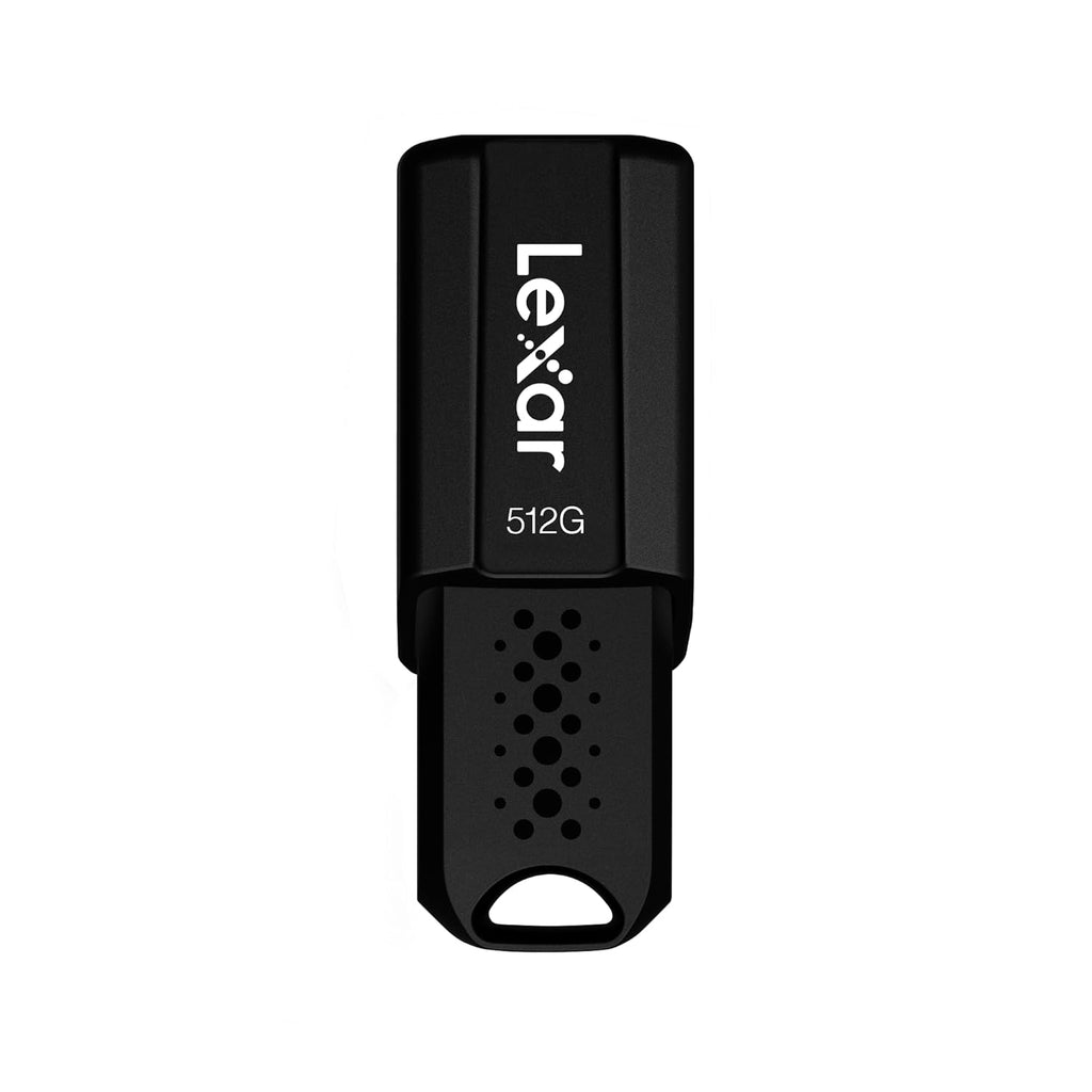 Lexar JumpDrive S80 32GB USB 3.1 Flash Drive, Up to 130MB/s Read I Compatible with Laptop desktops Television, Gaming Concolse, MP3 Players I (LJDS080032G-BNBNU), 2 Years Warranty - Black