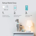 TP-Link AC1300 Deco M5 Dual-Band Whole Home Mesh Wi-Fi System - 2 Pack