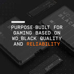 Western Digital WD Black P10 Game Drive 4TB USB-C External Hard Drive - Black