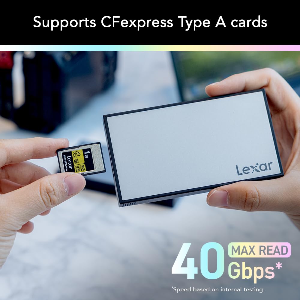 Lexar Professional Multi-Card 3-in-1 USB 3.1 Reader (LRW500URBNA)