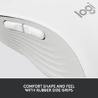 Logitech Signature M650 Optical Wireless Mouse - White