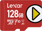 Lexar Play PRO microSD Express Card, UHS-I, C10, U3, V30, Full HD, 4K, Up to 900/600 MB/s Memory Card, Compatible w/Nintendo-Switch 2, ASUS ROG Ally, Steam Deck, Gaming (LMSXPS0256G-BNNNU)