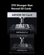 Lexar Armor Silver PRO SD Card