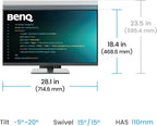 BENQ RD320U 32 INCH 4K 3840X2160 PROGRAMMING MONITOR