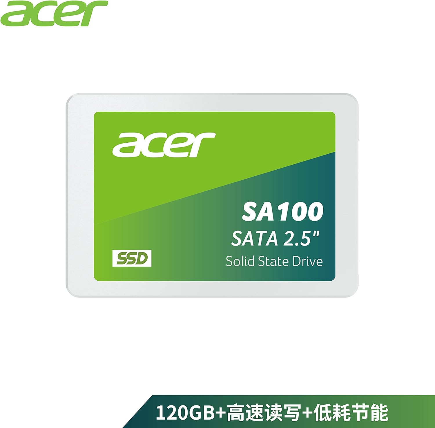Acer SA100 480GB 3D NAND SATA 2.5-inch Internal SSD