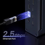 UGREEN Revodok Max 213 Thunderbolt 4 Dock 13-in-1 40Gbps Dual 4K 60Hz 8K 90W Charging 2.5GbE SD/TF MacBook Windows (25054)