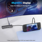 UGREEN 6-in-1 Multifunctional USB-C Hub HDMI 2 USB-A 3.2 1 USB 3.2 C RJ45 100W PD Ethernet Dock Multi Port (45000)