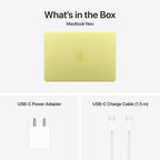 Apple 2026 MacBook Neo 13″ Laptop with A18 Pro chip: Built for AI and Apple Intelligence, Liquid Retina Display, 8GB Unified Memory, 256GB SSD Storage, 1080p FaceTime HD Camera; Citrus