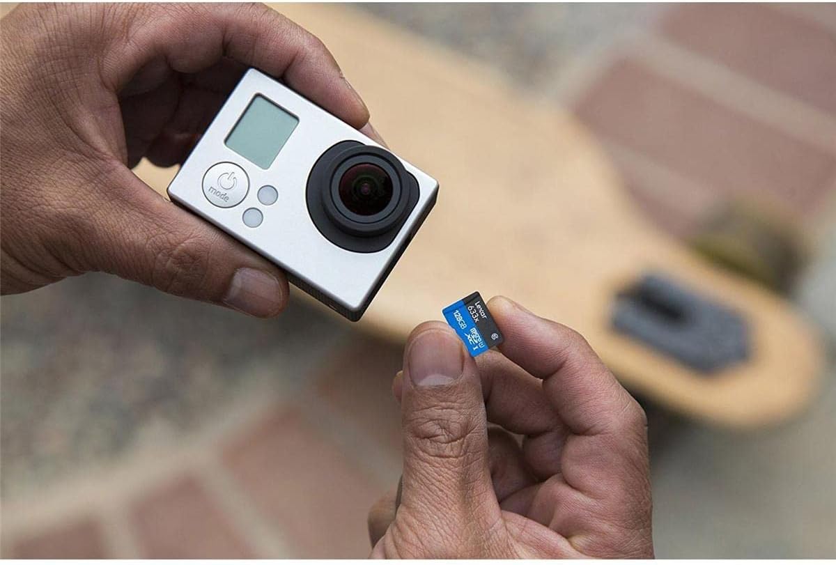 Lexar High-Performance 633x 32GB microSDHC UHS-I Card w/ SD Adapter, Up To 100MB/s Read, for Smartphones, Tablets, and Action Cameras