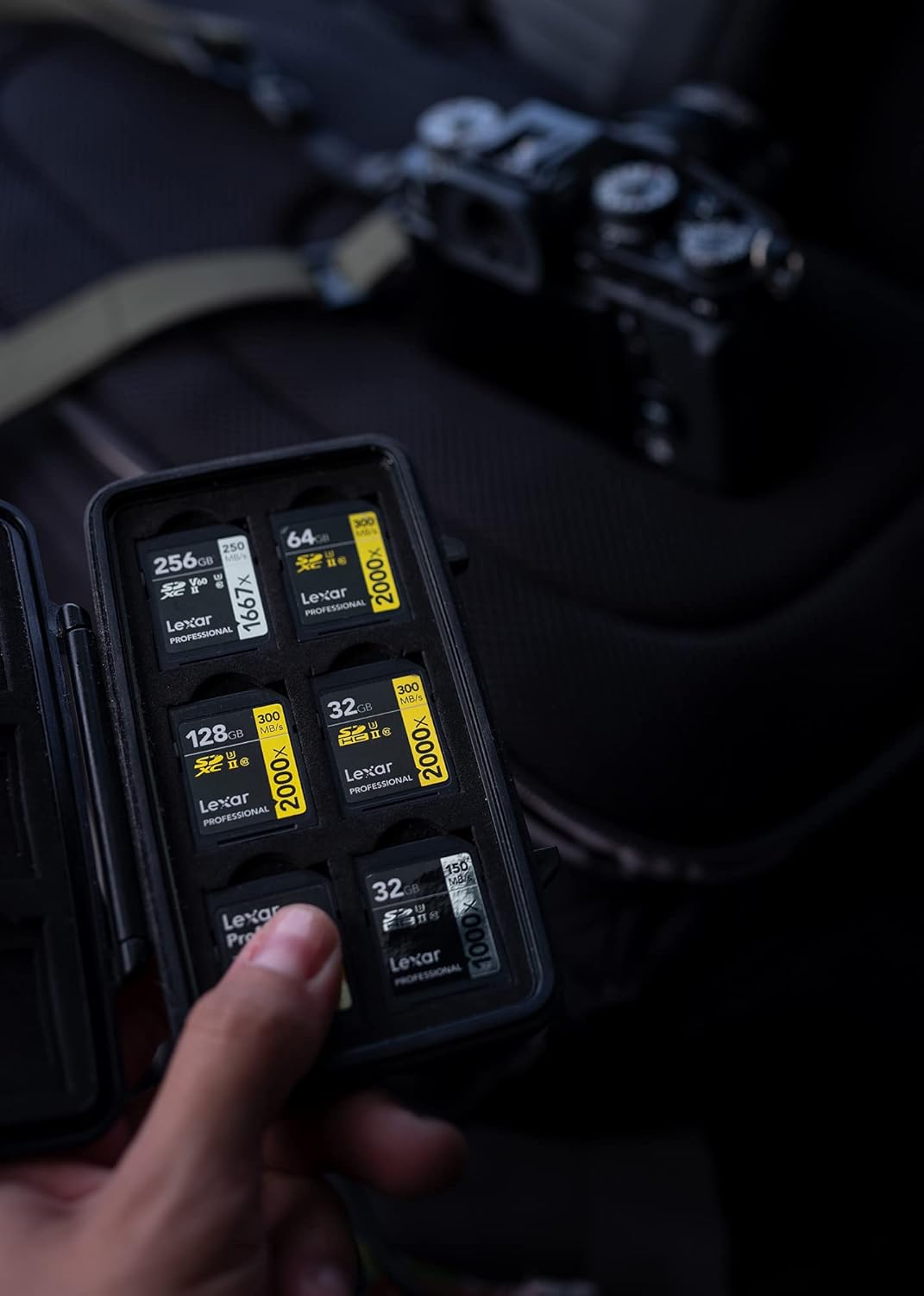 Lexar Armor Silver PRO SD Card