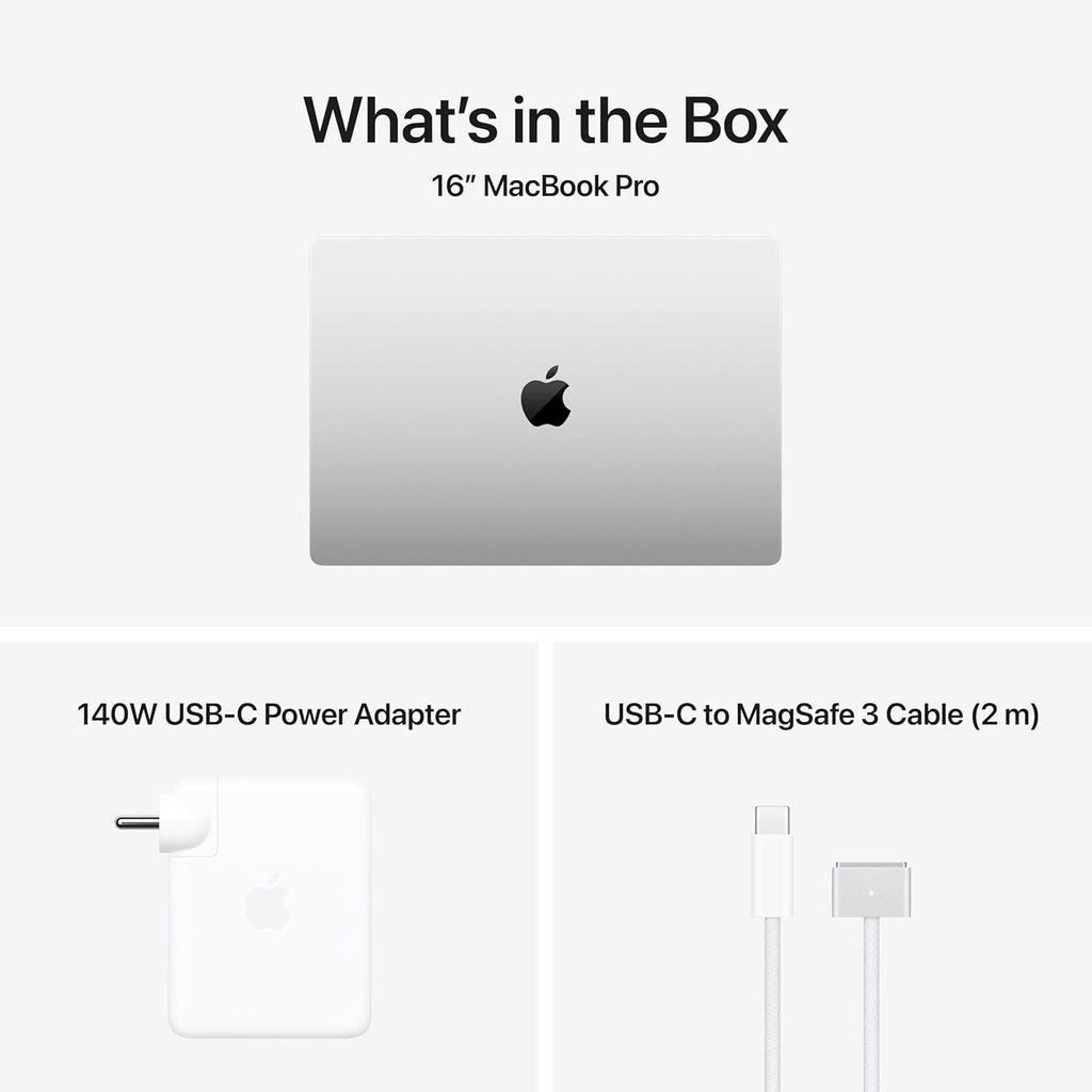 Apple 2026 MacBook Pro Laptop with M5 Pro chip with 18‑core CPU and 20‑core GPU: Built for AI, 41.05 cm (16.2″) Liquid Retina XDR Display, 24GB Unified Memory, 1TB SSD Storage; Silver