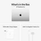 Apple 2026 MacBook Pro Laptop with M5 Pro chip with 18‑core CPU and 20‑core GPU: Built for AI, 41.05 cm (16.2″) Liquid Retina XDR Display, 24GB Unified Memory, 1TB SSD Storage; Silver