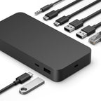Microsoft Surface Thunderbolt 4 Dock CM Black – T8I-00009