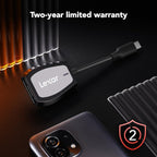 Lexar Professional Multi-Card 3-in-1 USB 3.1 Reader (LRW500URBNA)