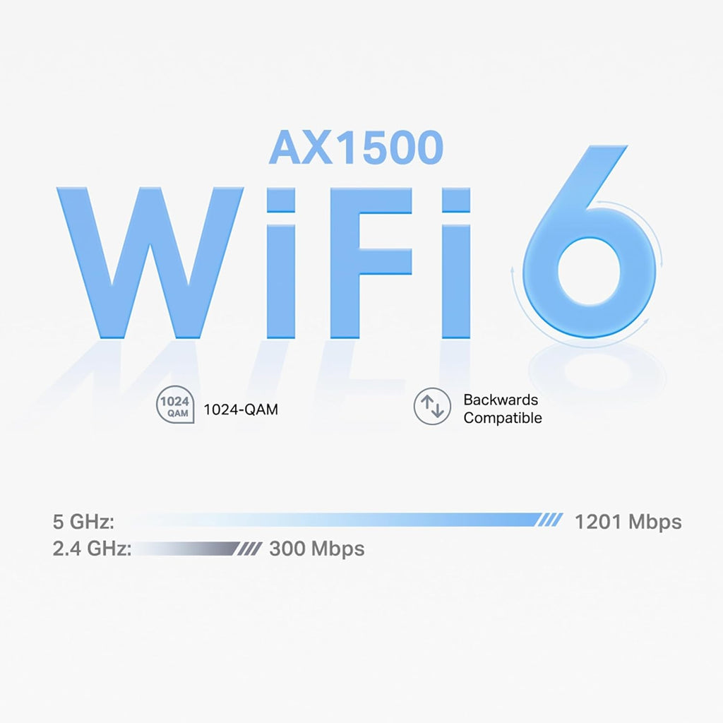 TP-Link AX1500 DECO X10 Dual-Band Whole Home Mesh Wi-Fi 6 System - 3 Pack