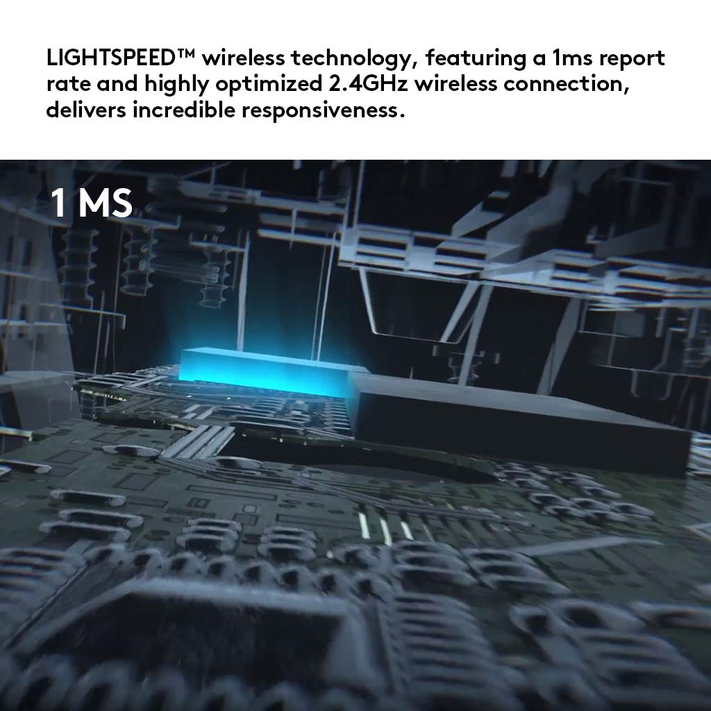 Logitech G613 Wireless Mechanical Gaming Keyboard with Lightspeed Technology and Romer-G Switches