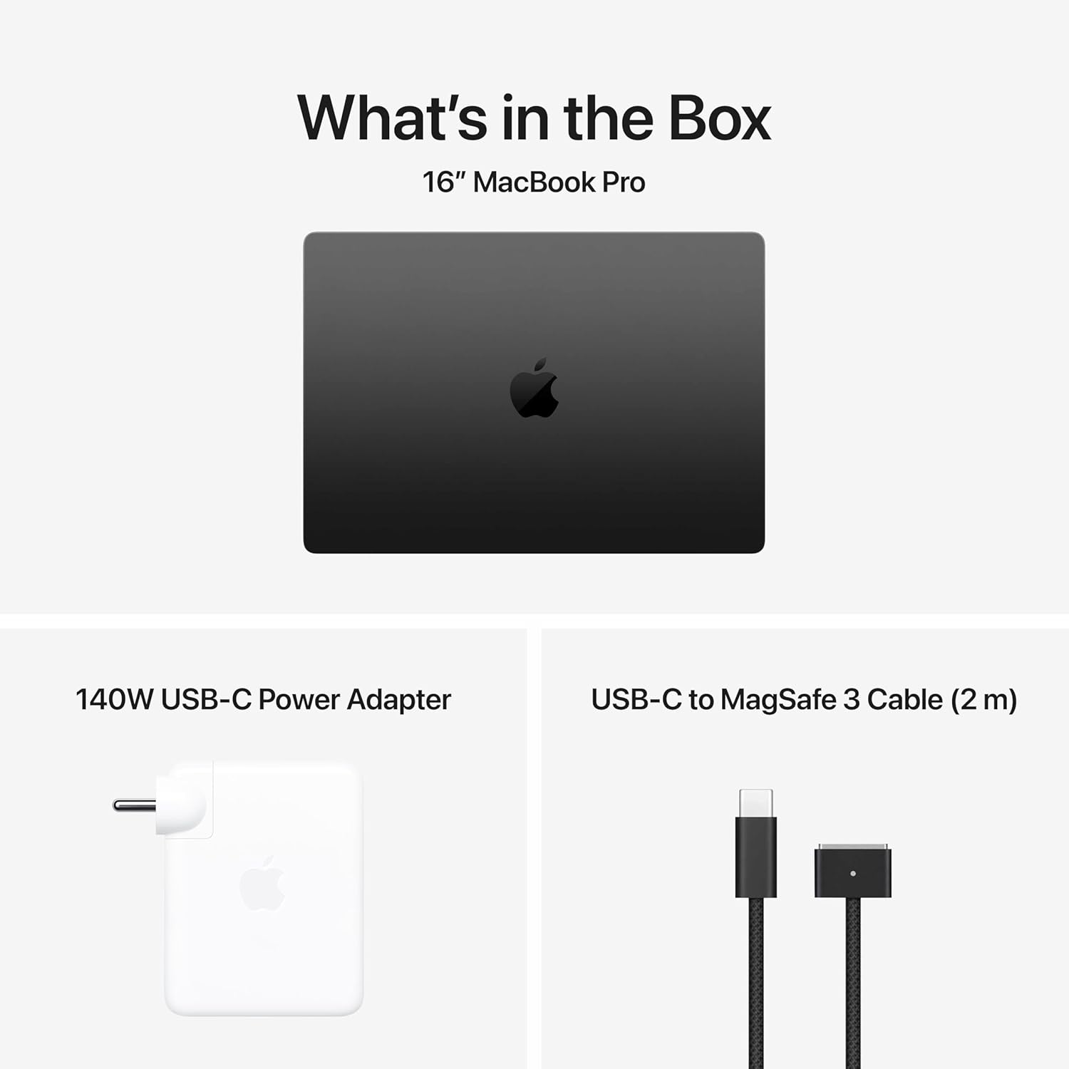 Apple 2026 MacBook Pro Laptop with M5 Pro chip with 18‑core CPU and 20‑core GPU: Built for AI, 41.05 cm (16.2″) Liquid Retina XDR Display, 24GB Unified Memory, 1TB SSD Storage; Space Black