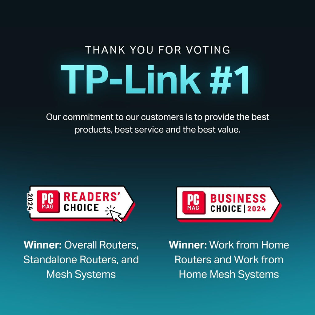 TP-Link AXE5400 Deco XE75 Tri-Band AI-Driven Mesh Wi-Fi 6E System - 1 Pack