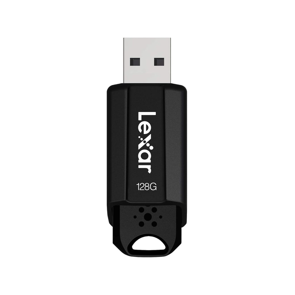 Lexar JumpDrive S80 32GB USB 3.1 Flash Drive, Up to 130MB/s Read I Compatible with Laptop desktops Television, Gaming Concolse, MP3 Players I (LJDS080032G-BNBNU), 2 Years Warranty - Black