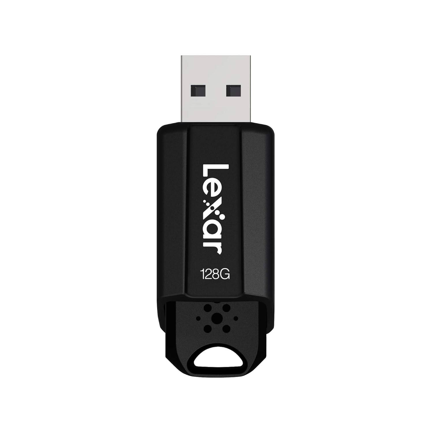 Lexar JumpDrive S80 32GB USB 3.1 Flash Drive, Up to 130MB/s Read I Compatible with Laptop desktops Television, Gaming Concolse, MP3 Players I (LJDS080032G-BNBNU), 2 Years Warranty - Black