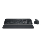 Logitech Master Series MX Keys S Wireless Keyboard and Mouse Combo with Palm Rest