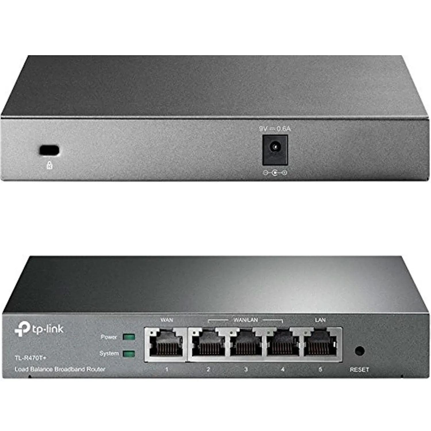 TP-Link TL-R470T+ Single Band Load Balance Broadband Business Router