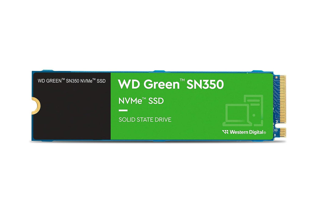 Western Digital Green SN350 250 GB M.2 NVMe PCIe 3.0 Internal SSD