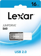 Lexar Jump Drive S60 USB Flash Drive- 16GB