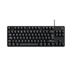 Logitech G413 TKL SE White backlighting Mechanical Gaming Keyboard - Black