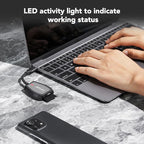 Lexar Professional Multi-Card 3-in-1 USB 3.1 Reader (LRW500URBNA)