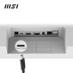 MSI Modern MD272QXPW 27" 2K WQHD 100Hz IPS Built-in-Speaker Business Monitor-White
