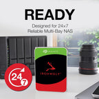 Seagate IronWolf 8TB NAS 3.5" 7200RPM SATA 6Gb/s Desktop Internal Hard Disk Drive