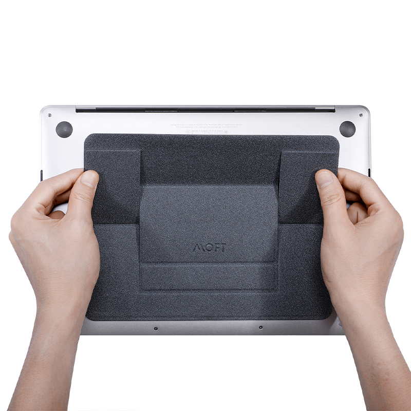 MOFT Invisible Laptop Stand - Macbook and Laptops Without Bottom-Vent- Compatible With Laptops up to-15.6 inch