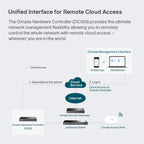 TP-Link Omada OC300 2.4GHz Single Band SDN Integrated Hardware Cloud Controller