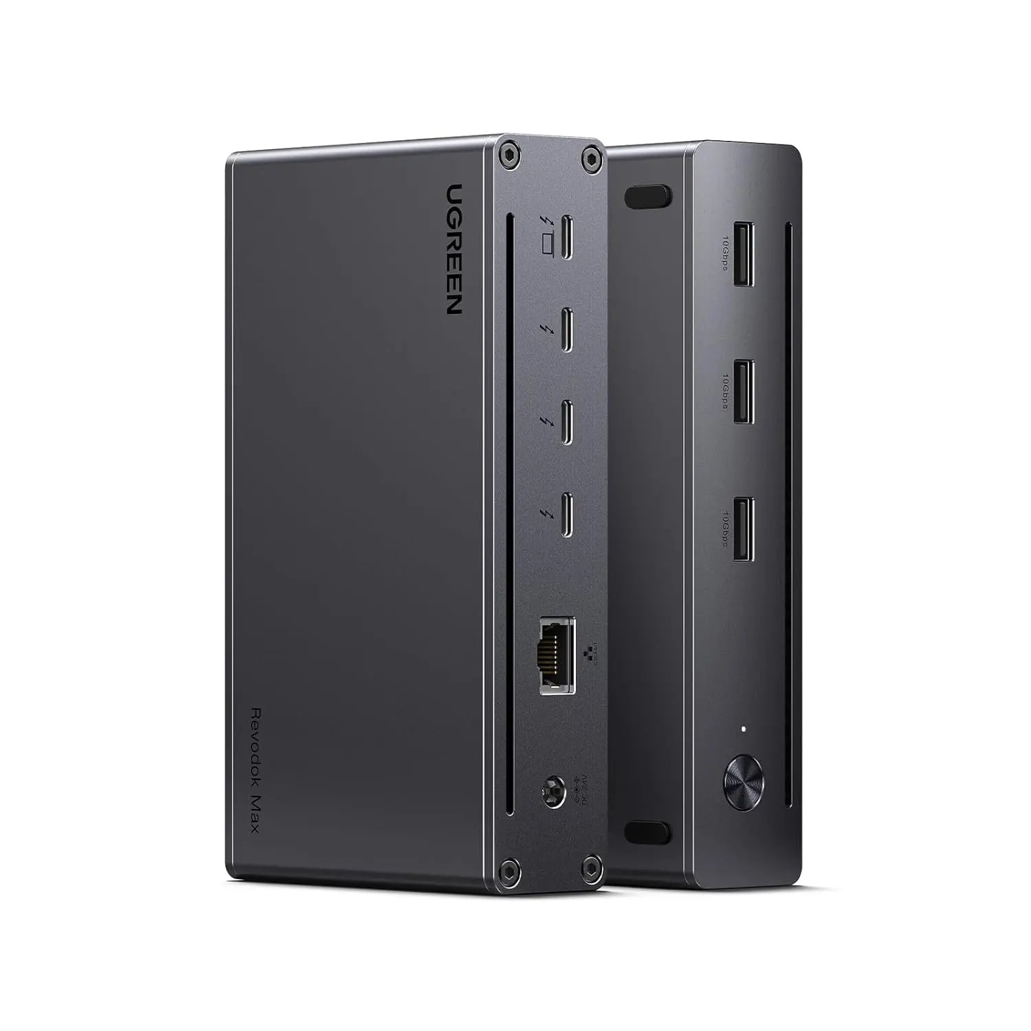 UGREEN Revodok Max 208 Thunderbolt 4 Dock 8-in-1 40Gbps 3x TB4 Dual 4K 60Hz 8K 85W Charging Ethernet 3x USB A MacBook (25053)