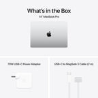 Apple 2026 MacBook Pro Laptop with M5 Pro chip with 18‑core CPU and 20‑core GPU: Built for AI, 35.97 cm (14.2″) Liquid Retina XDR Display, 24GB Unified Memory, 2TB SSD Storage; Silver