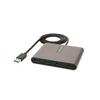 StarTech.com USB 3.0 to Quad HDMI Display Adapter - External Video & Graphics Card - 1080p 60Hz Multi Monitor Converter - Windows Only (USB32HD4)