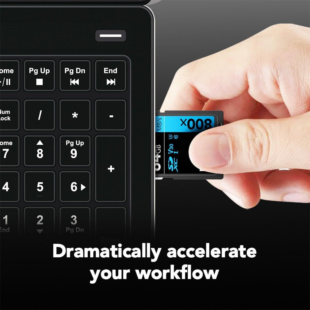 Lexar  High-Performance 800x PRO SD Card, UHS-I, C10, U3, V30, 4K, Up to 150MB/s Read SDXC Memory Card, for Point-and-Shoot & Mid-Range DSLR Cameras, HD Camcorders (LSD0800P128G-BNNNU)