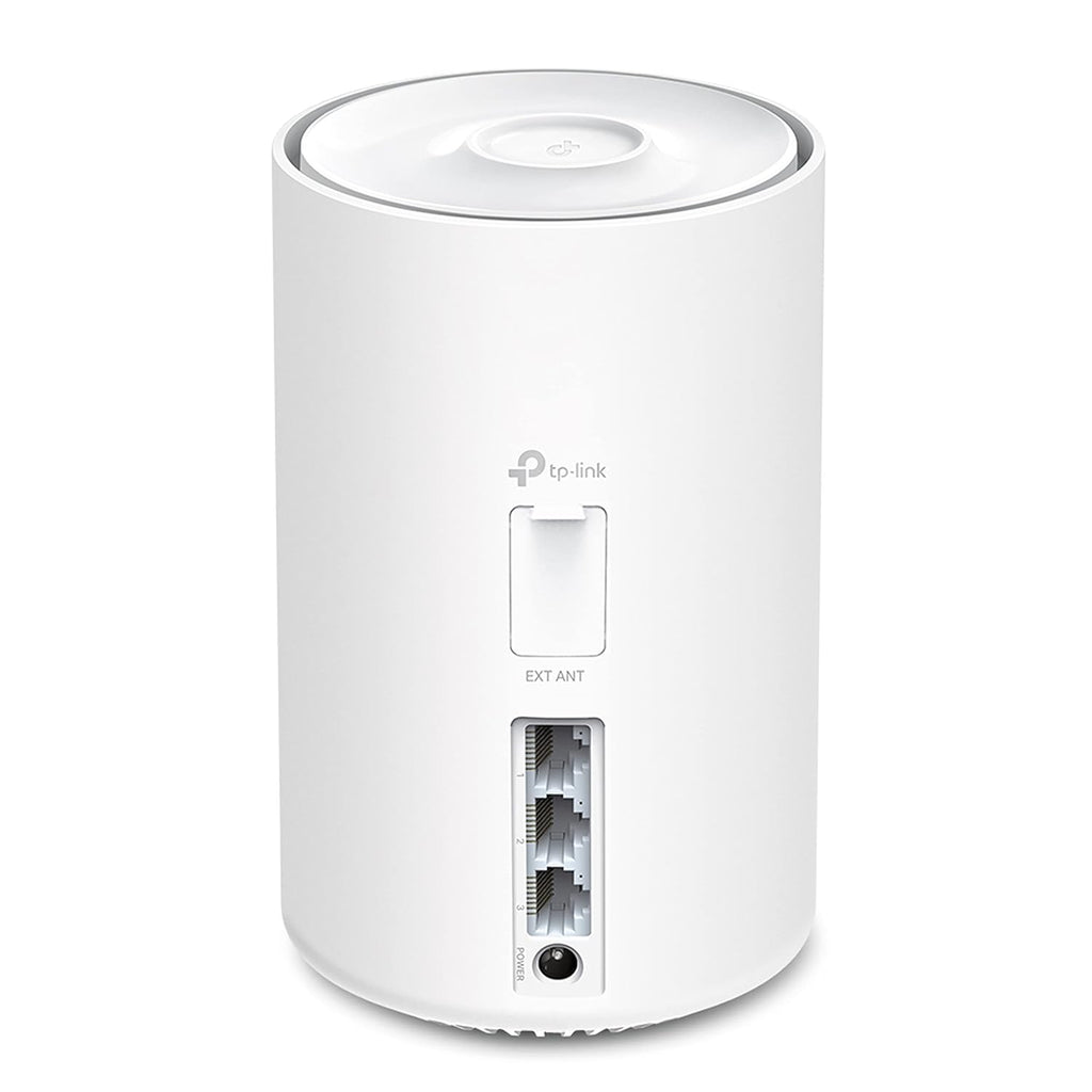 TP-Link 4G+ AX1800 DECO X20-4G CAT6 Dual-Band Whole Home Mesh WiFi 6 Gateway - 1 Pack