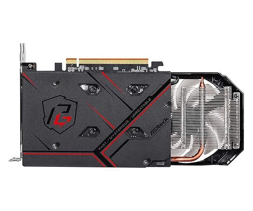 ASRock AMD Radeon RX 6500XT Phantom Gaming D OC 4GB GDDR6 64BIt Graphics Card