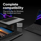 Crucial X9 Pro 4TB USB Type C External Portable Solid State Drive