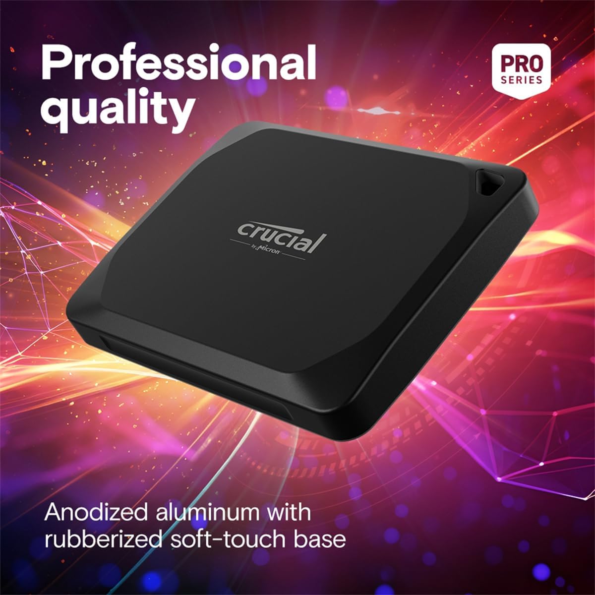 Crucial X10 Pro 2TB USB Type C External Portable Solid State Drive