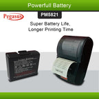 PEGASUS PM5820 58mm Portable Bluetooth Thermal Receipt Printer
