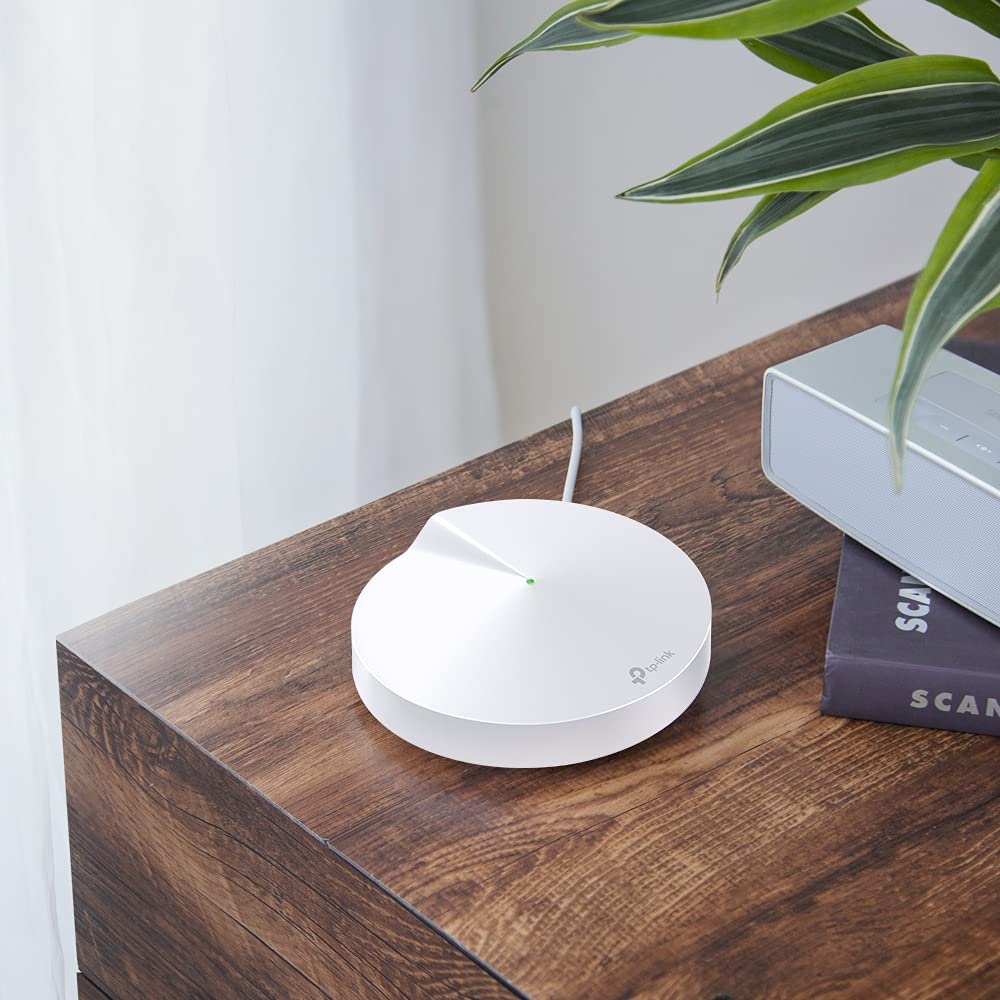 TP-Link AC1300 Deco M5 Dual-Band Whole Home Mesh Wi-Fi System - 1 Pack